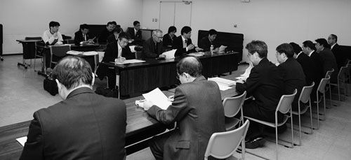 悪質事業者放置するな　監査体制の早期拡充を　大阪交運共闘が近畿運輸局に要請