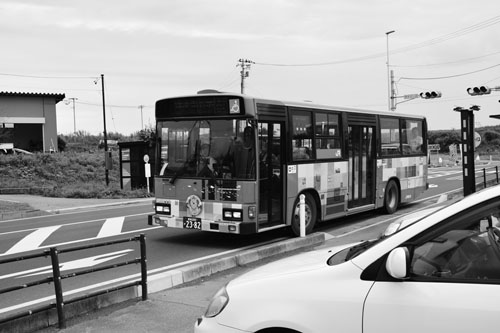 大阪交運共闘が三陸の被災地・BRTを調査