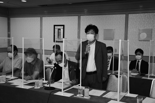大阪地連振興共済会評議員会　全議案提案通り承認